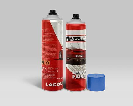 Alfa Romeo 147 blue-inca-polare Code: 743 Aerosol Spray Paint Chip/Scratch Repair