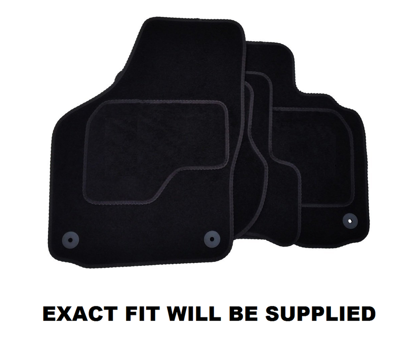 Exact Fit Tailored Car Mats Audi TT (1999-2006)