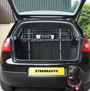 XtremeAuto® Heavy Duty Durable Wire Mesh Dog Guard Pet Car Barrier Cage