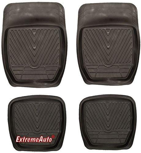 XtremeAuto® Universal Fit Full Set of Front & Rear Deep Tray Rubber Ca —  Xtremeautoaccessories