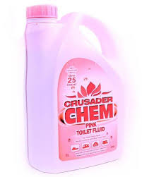 Crusader Chem - Pink Toilet Fluid