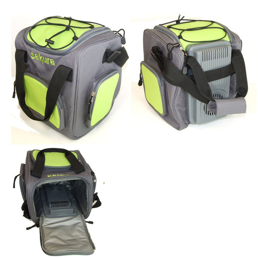 12V INSULATED ELECTRIC COOLER COOL BAG 14L FOOD DRINK PICNIC - Xtremeautoaccessories