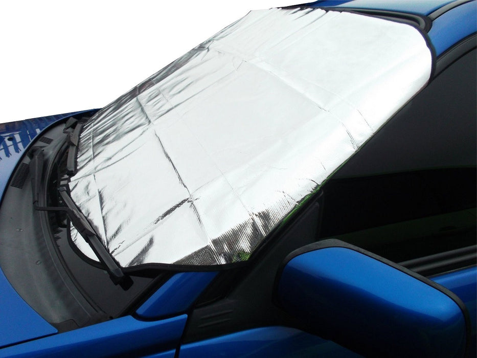 XtremeAuto® ALUMINUM WINDSCREEN FROST ICE SNOW PROTECTOR COVER CAR