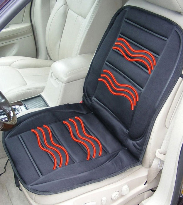 XtremeAuto® Universal Heated Car Seat Cushion Cover