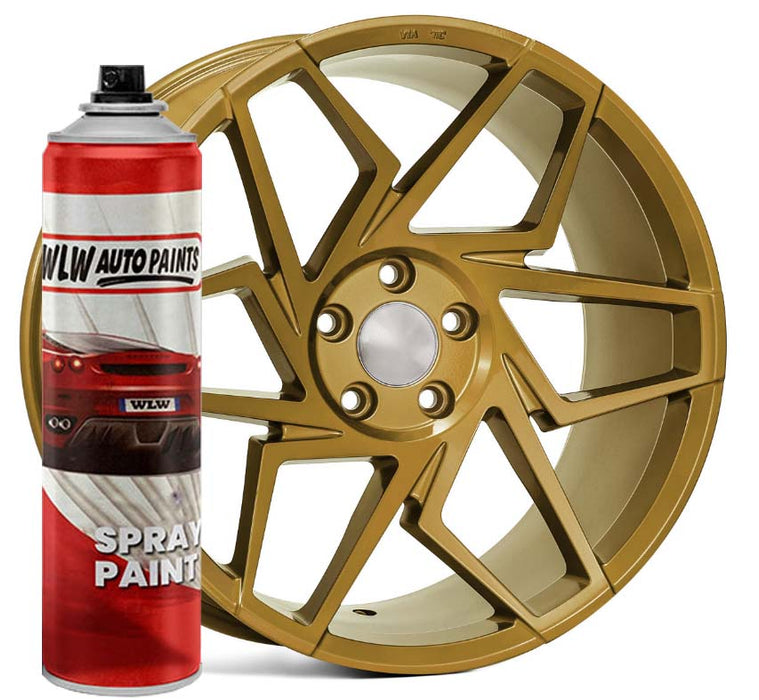 Alloy Wheel Spray Paint Chip Resistant 400ml - Choose your Colour