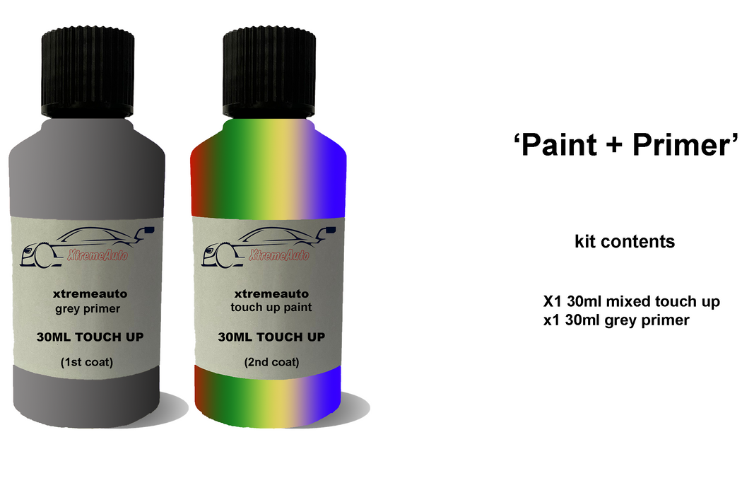 FORD B-MAX BLAZER BLUE 8CWA 30ml Touch Up Paint
