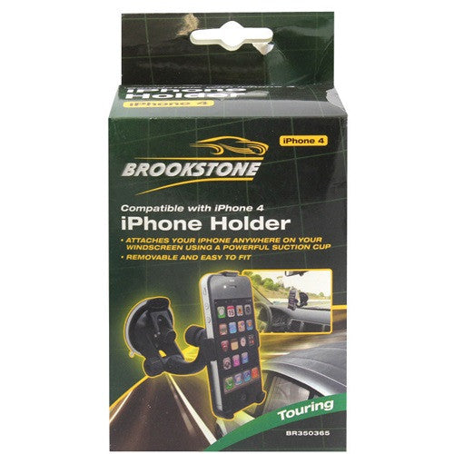 Brookstone In Car IPHONE PHONE HOLDER