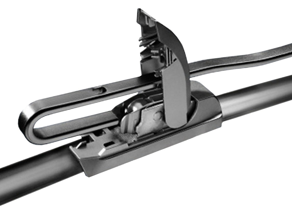 Rover Streetwise 2003-2004 Bosch Aerotwin Replacement Front Screen Retro Fit Windscreen Wiper Blades + Wurth Screen Wash