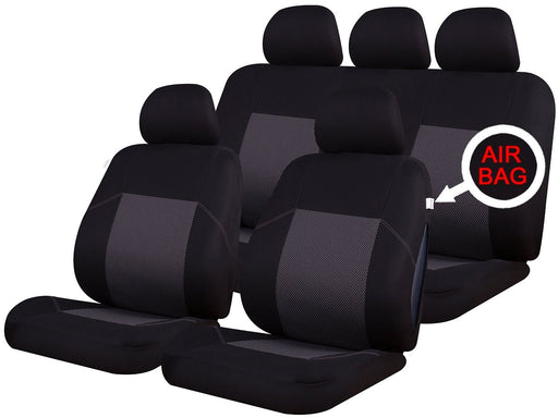 Citroen C2-Semi-Tailored Seat Covers Car Seat Covers  Custom Car Seat  Covers for Citroen C2-Semi-Tailored Seat Covers - Car Mats UK