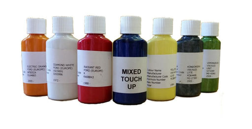 VAUXHALL MOVANO INK BLUE MET Code: 68L/YP/68U/489 Touch Up Paint Chip/Scratch Repair